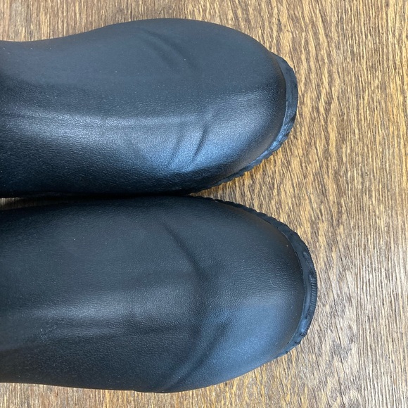 NWT Hisea Neoprene WP Rubber Boot Women’s Size 6 Black - Picture 5 of 10